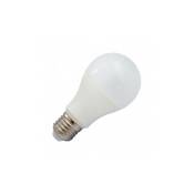 Ampoule led E27 Bulb opale blanc jour 12W (110W) 4000°K - Blanc