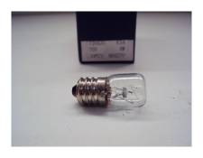 Ampoule tube incandescence 4W 16x35mm 70V E14 verre