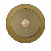 Applique Cymbal LED / Large - Ø 70 cm - Tissu - Forestier