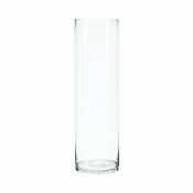 Atmosphera - Vase Cylindrique 50cm Transparent