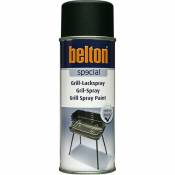 Belton - Peinture Spéciale Barbecue Noir Mat en Aérosol