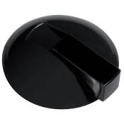 Butoir de sol polyamide noir 90 - type 625 - butoir latéral à ressort Hewi