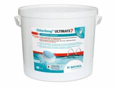 Chlore 7 actions e.chlorilong ultimate 7 10,20 kg -