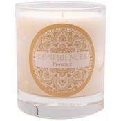 Confidences Provence - Bougie parfumée lait amande fabriquée en provence 180 g