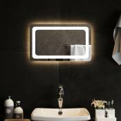 Design In - Miroir lumineux de salle de bain à led Style baroque - 50x30 cm BV655309