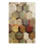 Esprit - Tapis Home moderne géométrique Modernina Multicolore 120x170 - Multicolore