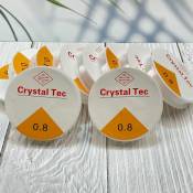 Fil Extensible Élastique Transparent Fabrication de Bracelets - Fil pour Bijoux Transparent 6 Mètres de Ficelle 0.8mm(10Pcs)