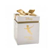 Francal - Bougie parfumée Disney Peter Pan blanc et or emballage boite cartonnée
