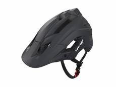 Hitway casque de vélo bike léger, casque de ville - avec système d'anneau intérieur éclairé pour femme et homme 56-61cm(black)