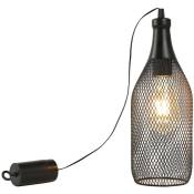 Jhy Design - Lampe pendante alimentée par piles avec minuterie de 6 heures Lampes pendantes décoratives