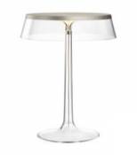Lampe de table Bon Jour / LED - H 41 cm - Flos transparent