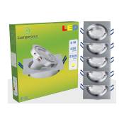 Lampesecoenergie - Lot de 5 Spot led encastrable orientable