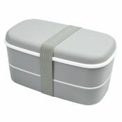 Lunchbox, Bento Box - Gris
