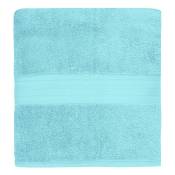 Maxi drap de bain 550 g/m² bleu turquoise 100x150
