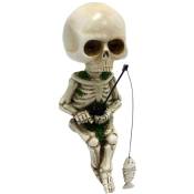 Mini Figurines de Squelette pour la DéCoration IntéRieure, DéCorations de Petits Squelettes en RéSine, Accessoires Artisanaux de Maison HantéE,