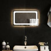 Miroir lumineux de salle de bain à led Style baroque - 50x30 cm BV655309