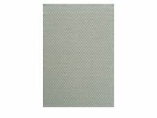 Noosa iii - tapis en laine - couleur - vert, dimensions - 160x230 cm