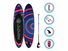 Paddle gonflable spiral 10'8 32'' 6'' (325x81x15cm)