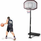 Panier de Basket-Ball sur Pied 97x65x360cm Hauteur