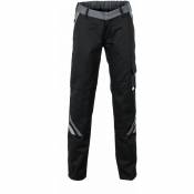 Pantalon femmes Highline noir/ardoise/zinc Taille 52 - schwarz