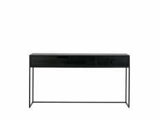 Silas - console design en bois - couleur - noir 373662-BN
