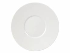 Soucoupes élégantes pour tasses cd735 olympia whiteware - lot de 12
