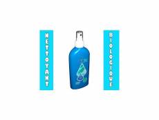 Spray nettoyant pour lit à eau aquabio bleu
