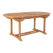 Table allongeable 180-240cm en teck