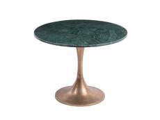 Table en marbre vert paros 59 cm