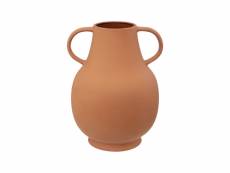 Vase amphore terracotta en terre cuite d 23 x h 33