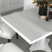 Vidaxl - Protection de table mat pvc 2 mm disponible en différentes tailles Taille : 200 x 100 cm