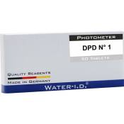 Water Id - 50 Tabletten dpd N°1 für PoolLAB Tablettes