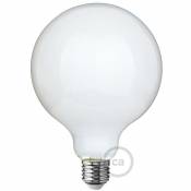 Ampoule led Blanc Lait - Globe G125 - 7W 806Lm E27