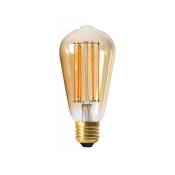 Ampoule LED ST64 E27 2W (15W) - Blanc Chaud 2100K