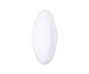 Applique White Ø 38 cm / Plafonnier - Fabbian blanc