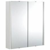 Armoire miroir de Salle de Bains 600 x 650mm