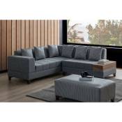 Azura Home Design - Canapé d'angle azra 210 x 215