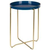 Boite A Design - Table d'appoint vintage Celina - Bleu