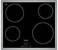 Bosch; Plaque de cuisson à Vitrocéramique (PKE645B17E)