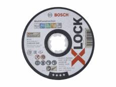 Bosch x-lock disque à tronçonner 115x1,0mm multi