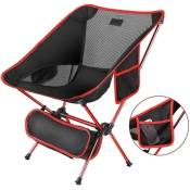 Chaise de camping Chaise de Camping Pliable Compact