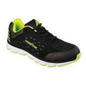 Chaussures de sécurité noire / verte - Phoenix - Pointure 41 - Goodyear