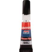 Colle super Glue 3 en gel - Tube de 3 g - Loctite