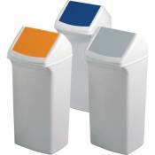 Collecteur recyclable 40L H747XB320XT366MM Blanc Blanc Blanc M.Deckel Durable