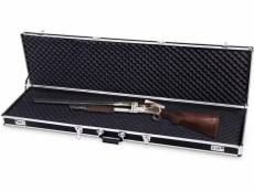 Costway mallette fusil pour arme longue valise fusil