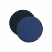 Coussin d'assise Seat Dots / Ø 38 cm - Réversible - Vitra bleu en tissu