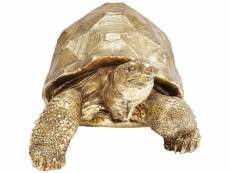 "déco tortue dorée 60cm"