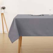 Deconovo Nappe Decoration Waterproof pour Table 150x240 cm Gris