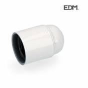 EDM - Douille bk renforcé blanc e-27 sous emballage
