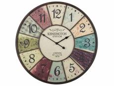 Horloge multicolore boswil 135997